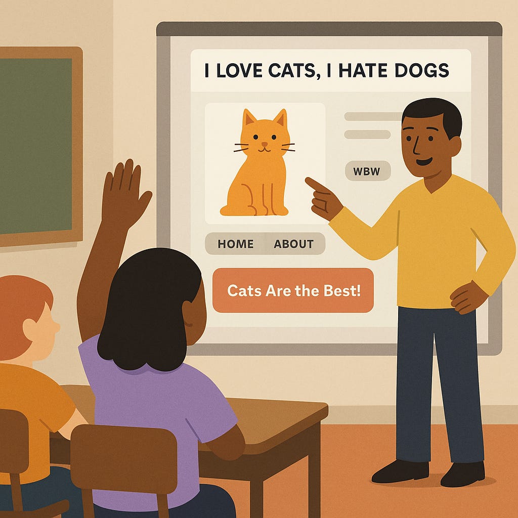 What happens when you bring AI into a class of 2nd graders?