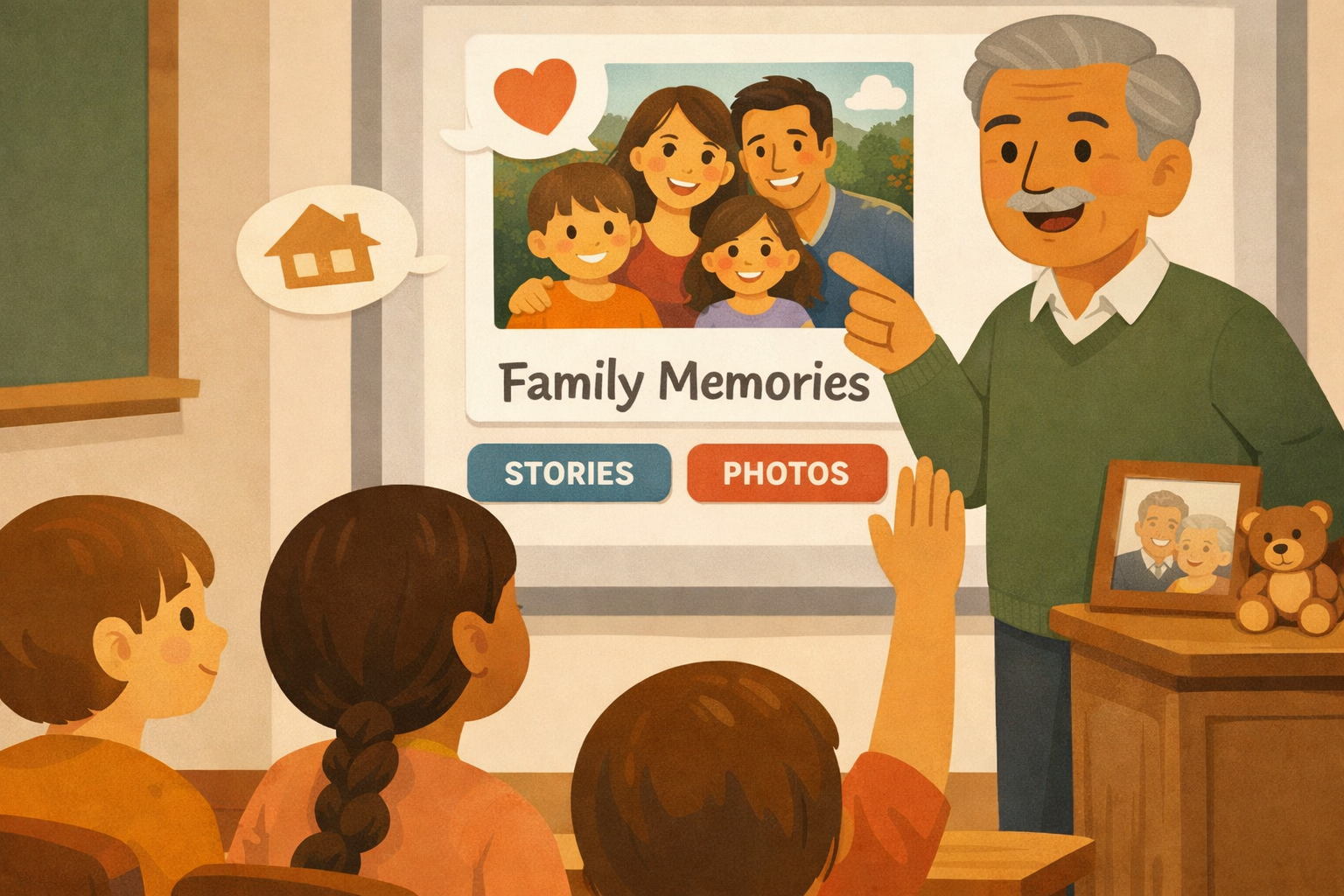 Why Family Memory Matters More Than Ever