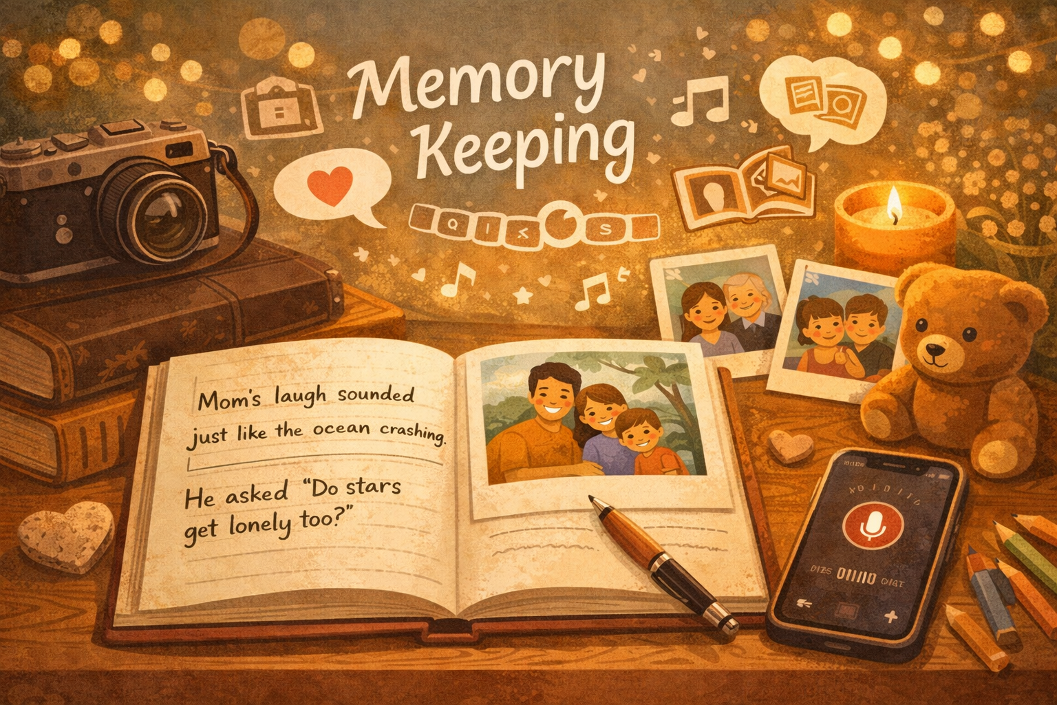 Memory Keeping: Why It Matters More Than Ever