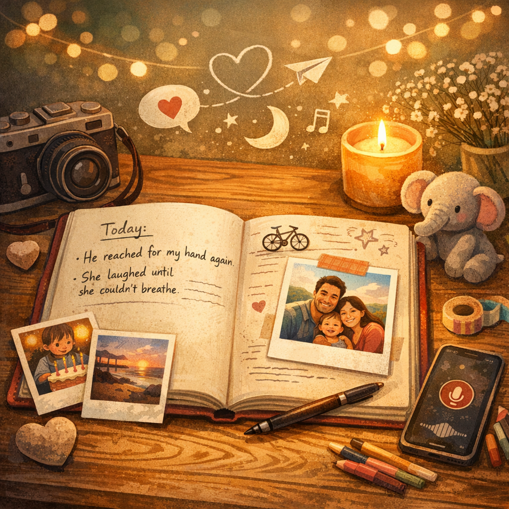 What Is a Memory Journal? Why It Matters More Than Ever
